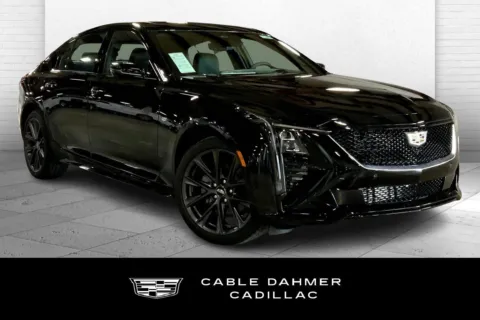 Black 2026 Cadillac CT5 Sport for sale in Kansas City, MO