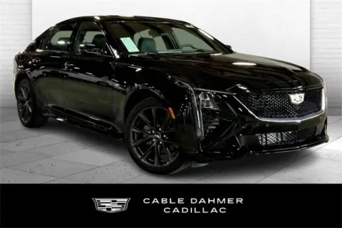 Black 2026 Cadillac CT5 Sport for sale in Kansas City, MO