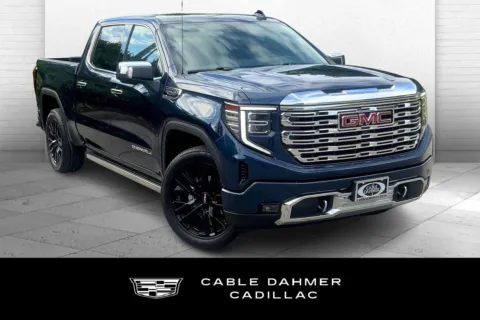 Blue 2023 GMC Sierra 1500 Denali for sale in Kansas City, MO