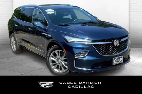 Blue 2023 Buick Enclave Avenir for sale in Kansas City, MO