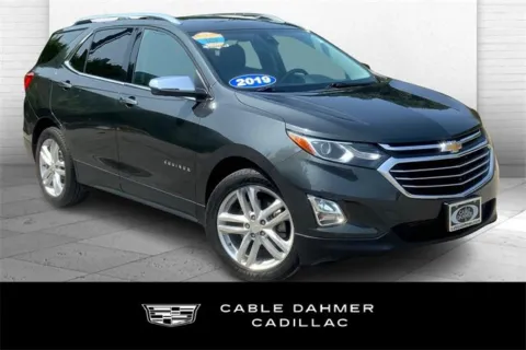 Gray 2019 Chevrolet Equinox Premier for sale in Kansas City, MO