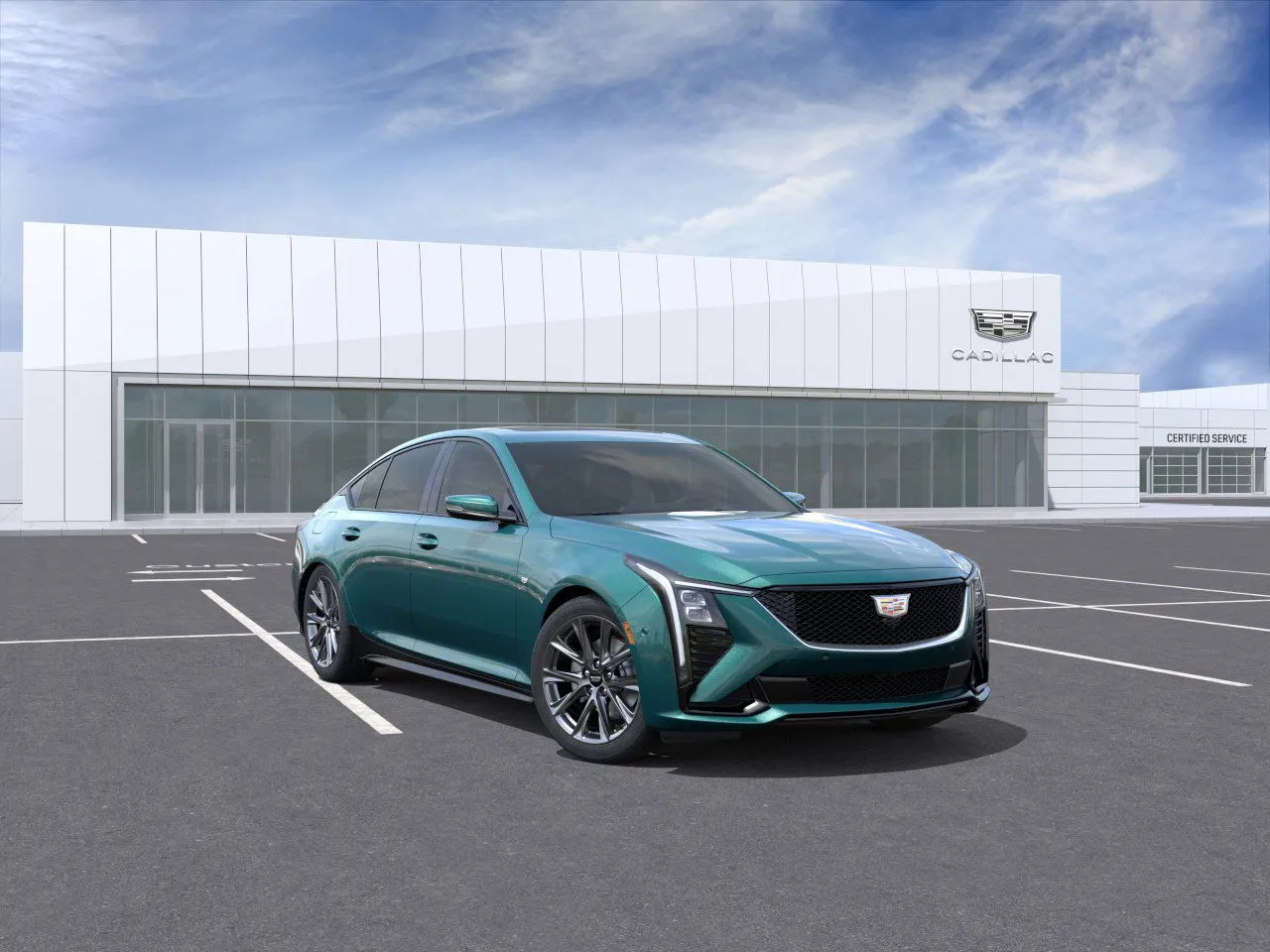 Green 2026 Cadillac CT5 Sport for sale in Kansas City, MO