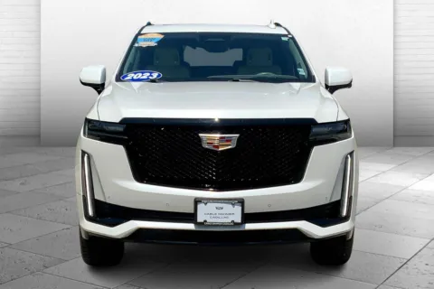 Photos of 2023 Cadillac Escalade 4WD Sport Platinum for sale in Kansas City, MO at Cable Dahmer Cadillac of Kansas City