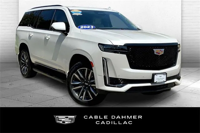 White 2023 Cadillac Escalade Sport Platinum for sale in Kansas City, MO