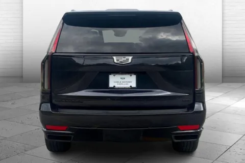Another view of 2023 Cadillac Escalade 4WD Sport Platinum for sale in Kansas City, MO at Cable Dahmer Cadillac of Kansas City