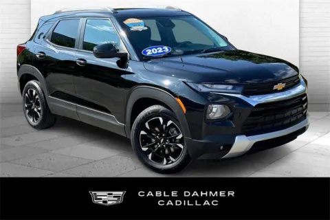 Black 2023 Chevrolet Trailblazer LT for sale in Kansas City, MO