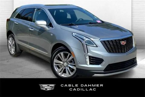 Silver 2024 Cadillac XT5 Premium Luxury for sale in Kansas City, MO