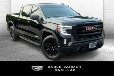 Black 2021 GMC Sierra 1500 Elevation for sale in Kansas City, MO
