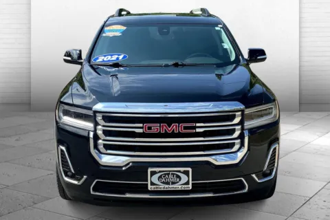 Photos of 2021 GMC Acadia SLT for sale in Kansas City, MO at Cable Dahmer Cadillac of Kansas City
