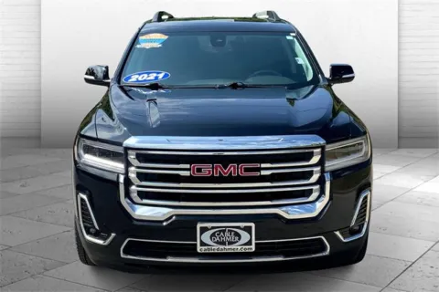 Photos of 2021 GMC Acadia SLT for sale in Kansas City, MO at Cable Dahmer Cadillac of Kansas City