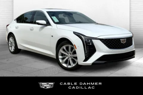White 2026 Cadillac CT5 Premium Luxury for sale in Kansas City, MO