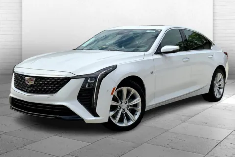 Photos of 2026 Cadillac CT5 Premium Luxury for sale in Kansas City, MO at Cable Dahmer Cadillac of Kansas City