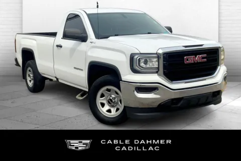 White 2017 GMC Sierra 1500 REG CAB 4WD 133.0 for sale in Kansas City, MO