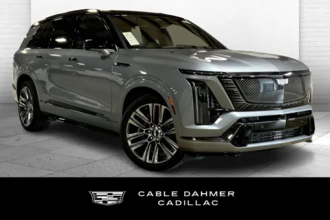 Silver 2026 Cadillac VISTIQ Platinum for sale in Kansas City, MO