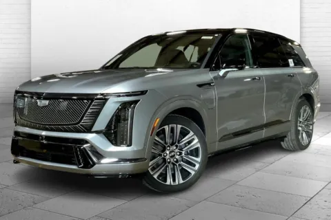 Photos of 2026 Cadillac VISTIQ Platinum for sale in Kansas City, MO at Cable Dahmer Cadillac of Kansas City