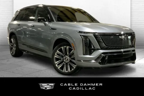 Silver 2026 Cadillac VISTIQ Platinum for sale in Kansas City, MO