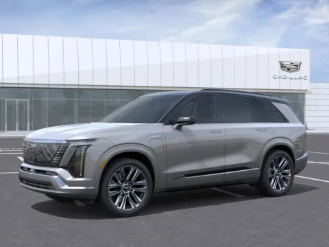 Photos of 2026 Cadillac VISTIQ Platinum for sale in Kansas City, MO at Cable Dahmer Cadillac of Kansas City