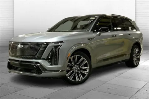 Photos of 2026 Cadillac VISTIQ Platinum for sale in Kansas City, MO at Cable Dahmer Cadillac of Kansas City