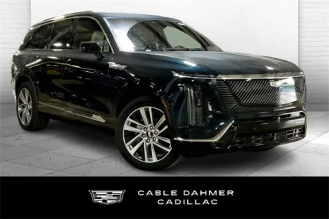 Green 2026 Cadillac VISTIQ Luxury for sale in Kansas City, MO