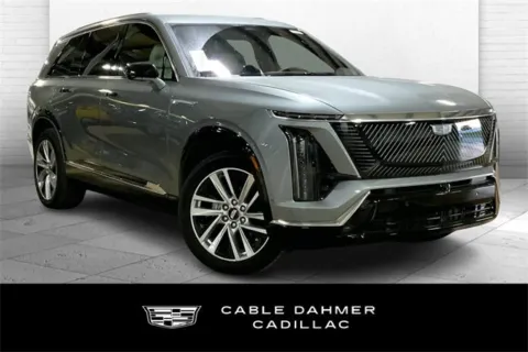 Silver 2026 Cadillac VISTIQ Luxury for sale in Kansas City, MO