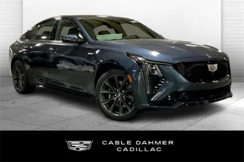 Blue 2026 Cadillac CT5-V V-Series for sale in Kansas City, MO