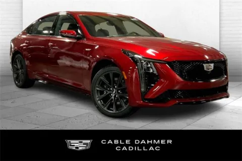 Red 2026 Cadillac CT5-V V-Series for sale in Kansas City, MO