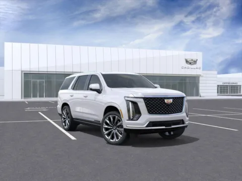 White 2025 Cadillac Escalade Premium Luxury for sale in Kansas City, MO
