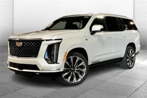 Photos of 2025 Cadillac Escalade Premium Luxury for sale in Kansas City, MO at Cable Dahmer Cadillac of Kansas City