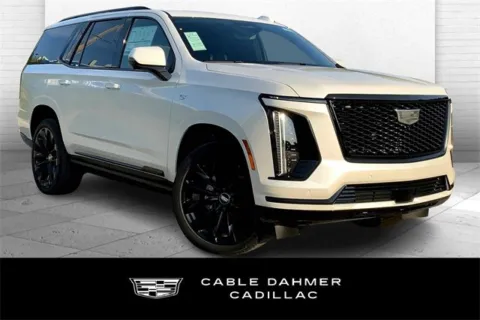 White 2025 Cadillac Escalade Sport Platinum for sale in Kansas City, MO