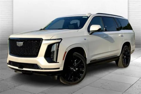 Photos of 2025 Cadillac Escalade Sport Platinum for sale in Kansas City, MO at Cable Dahmer Cadillac of Kansas City
