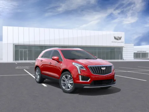 Red 2025 Cadillac XT5 Premium Luxury for sale in Kansas City, MO
