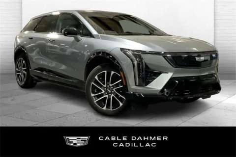 Silver 2025 Cadillac OPTIQ Sport 1 for sale in Kansas City, MO