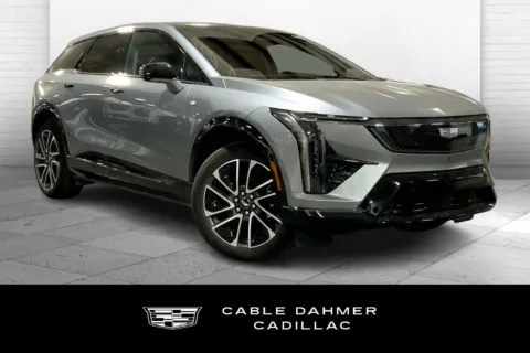 Silver 2025 Cadillac OPTIQ Sport 1 for sale in Kansas City, MO