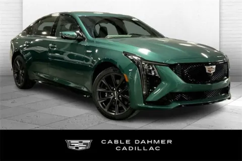 Green 2026 Cadillac CT5-V V-Series for sale in Kansas City, MO