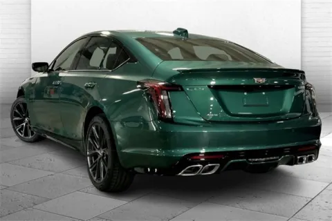 Another view of 2026 Cadillac CT5-V V-Series for sale in Kansas City, MO at Cable Dahmer Cadillac of Kansas City