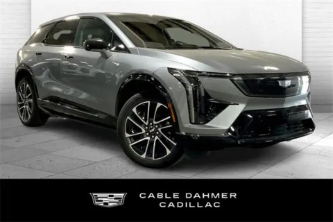 Silver 2025 Cadillac OPTIQ Sport 1 for sale in Kansas City, MO