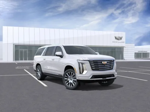 White 2025 Cadillac Escalade ESV Premium Luxury Platinum for sale in Kansas City, MO