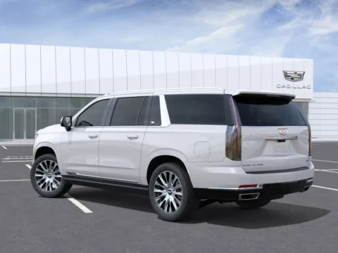 Another view of 2025 Cadillac Escalade ESV Premium Luxury Platinum for sale in Kansas City, MO at Cable Dahmer Cadillac of Kansas City
