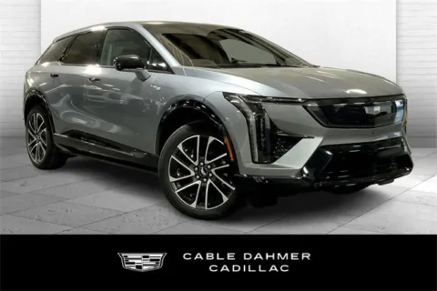 Silver 2025 Cadillac OPTIQ Sport 1 for sale in Kansas City, MO