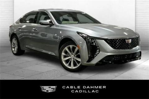 Silver 2026 Cadillac CT5 Premium Luxury for sale in Kansas City, MO