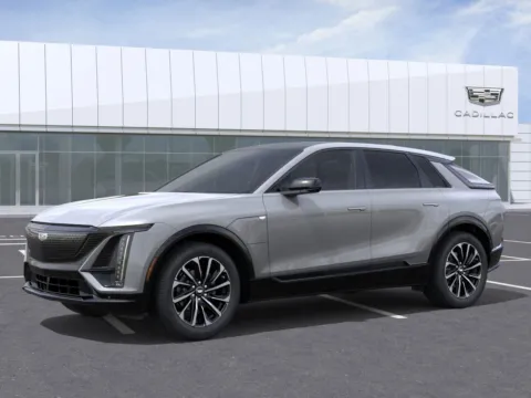 Photos of 2026 Cadillac LYRIQ Sport for sale in Kansas City, MO at Cable Dahmer Cadillac of Kansas City