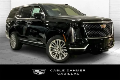 Black 2025 Cadillac Escalade Premium Luxury for sale in Kansas City, MO