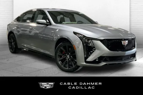 Silver 2026 Cadillac CT5-V V-Series for sale in Kansas City, MO