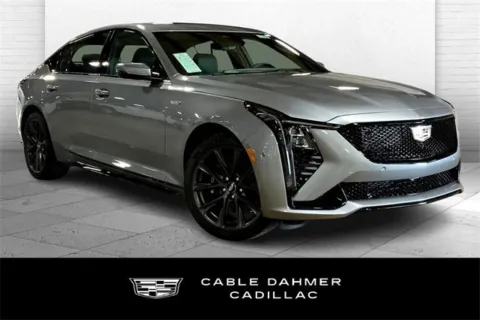 Silver 2026 Cadillac CT5-V V-Series for sale in Kansas City, MO