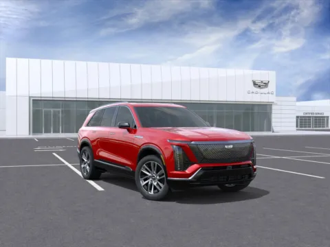 Red 2026 Cadillac VISTIQ Luxury for sale in Kansas City, MO