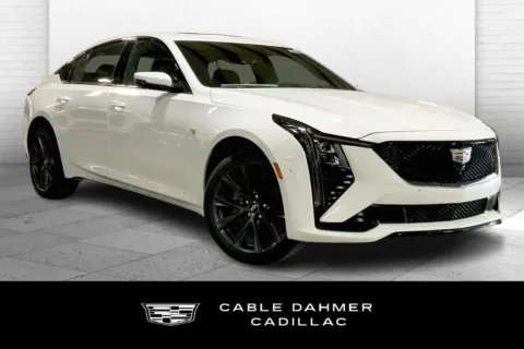 White 2026 Cadillac CT5 Sport for sale in Kansas City, MO