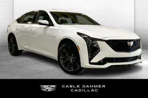 White 2026 Cadillac CT5 Sport for sale in Kansas City, MO