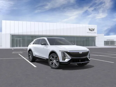 White 2026 Cadillac LYRIQ Premium Luxury for sale in Kansas City, MO