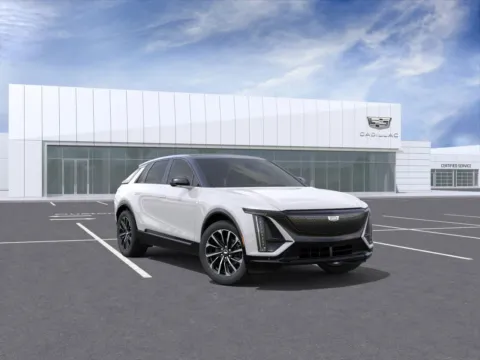 White 2025 Cadillac LYRIQ Sport 2 for sale in Kansas City, MO