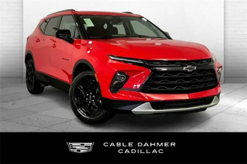 Red 2023 Chevrolet Blazer 2LT for sale in Kansas City, MO